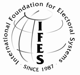 IFES · INTERNATIONAL FOUNDATION FOR ELECTORAL SYSTEMS · SINCE 1987 trademark