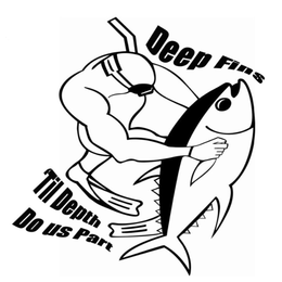 DEEP FINS TIL DEPTH DO US PART trademark