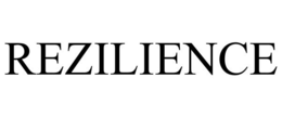 REZILIENCE trademark