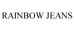 RAINBOW JEANS trademark