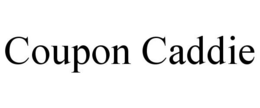COUPON CADDIE trademark