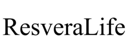 RESVERALIFE trademark