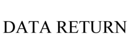DATA RETURN trademark