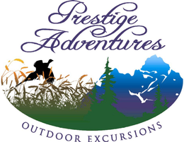 PRESTIGE ADVENTURES OUTDOOR EXCURSIONS trademark