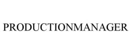 PRODUCTIONMANAGER trademark