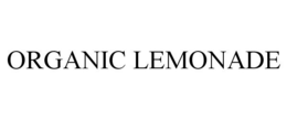 ORGANIC LEMONADE trademark