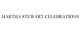 MARTHA STEWART CELEBRATIONS trademark