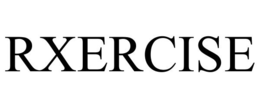 RXERCISE trademark