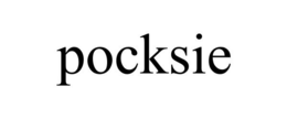 POCKSIE trademark