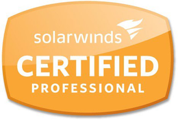 SOLARWINDS CERTIFIED PROFESSIONAL trademark