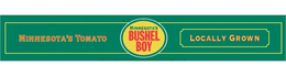 MINNESOTA'S TOMATO MINNESOTA'S BUSHEL BOY LOCALLY GROWN trademark