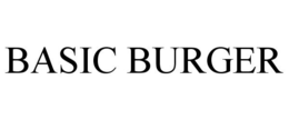 BASIC BURGER trademark