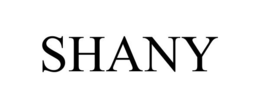 SHANY trademark