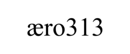 ÆRO313 trademark