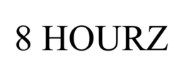 8 HOURZ trademark