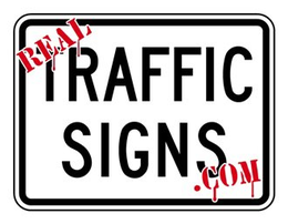 REAL TRAFFIC SIGNS .COM trademark