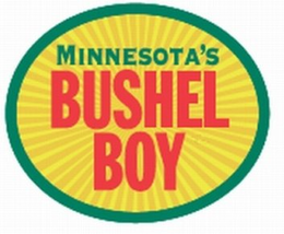 MINNESOTA'S BUSHEL BOY trademark