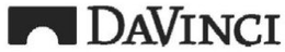DAVINCI trademark