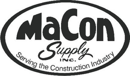 MACON SUPPLY INC. SERVING THE CONSTRUCTION INDUSTRY trademark