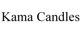 KAMA CANDLES trademark