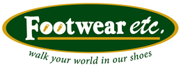 FOOTWEAR ETC. WALK YOUR WORLD IN OUR SHOES trademark