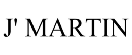 J' MARTIN trademark