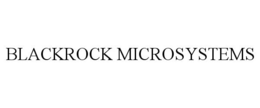 BLACKROCK MICROSYSTEMS trademark