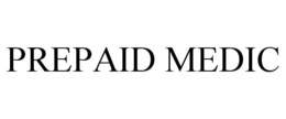 PREPAID MEDIC trademark