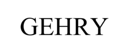 GEHRY trademark