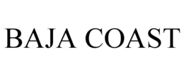 BAJA COAST trademark