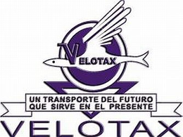 VELOTAX UN TRANSPORTE DEL FUTURO QUE SIRVE EN EL PRESENTE VELOTAX trademark