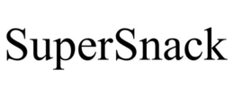 SUPERSNACK trademark