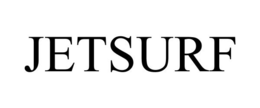 JETSURF trademark