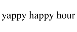 YAPPY HAPPY HOUR trademark