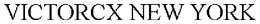 VICTORCX NEW YORK trademark
