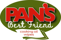 PAN'S BEST FRIEND COOKING OIL WIPES trademark