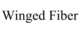 WINGED FIBER trademark