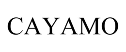 CAYAMO trademark