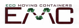 ECO MOVING CONTAINERS EMC trademark