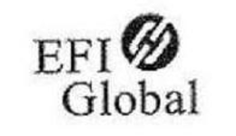 EFI GLOBAL trademark