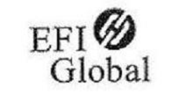 EFI GLOBAL trademark