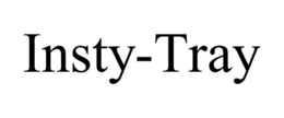 INSTY-TRAY trademark