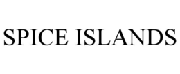 SPICE ISLANDS trademark