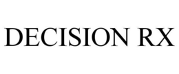 DECISION RX trademark