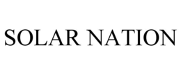 SOLAR NATION trademark
