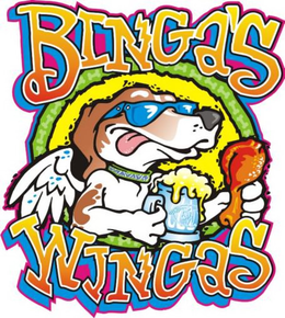 BINGA'S WINGAS trademark