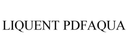 LIQUENT PDFAQUA trademark