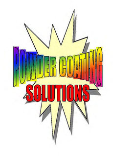 POWDER COATING SOLUTIONS trademark