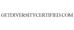 GET DIVERSITY CERTIFIED.COM trademark
