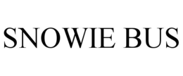 SNOWIE BUS trademark